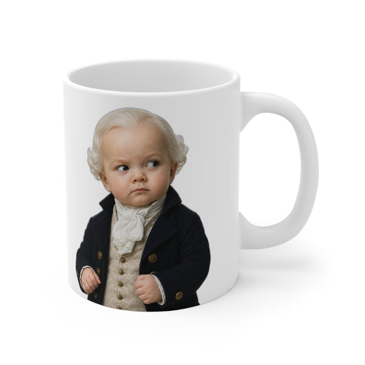 Constitutional Side-Eye Mug - James Madison