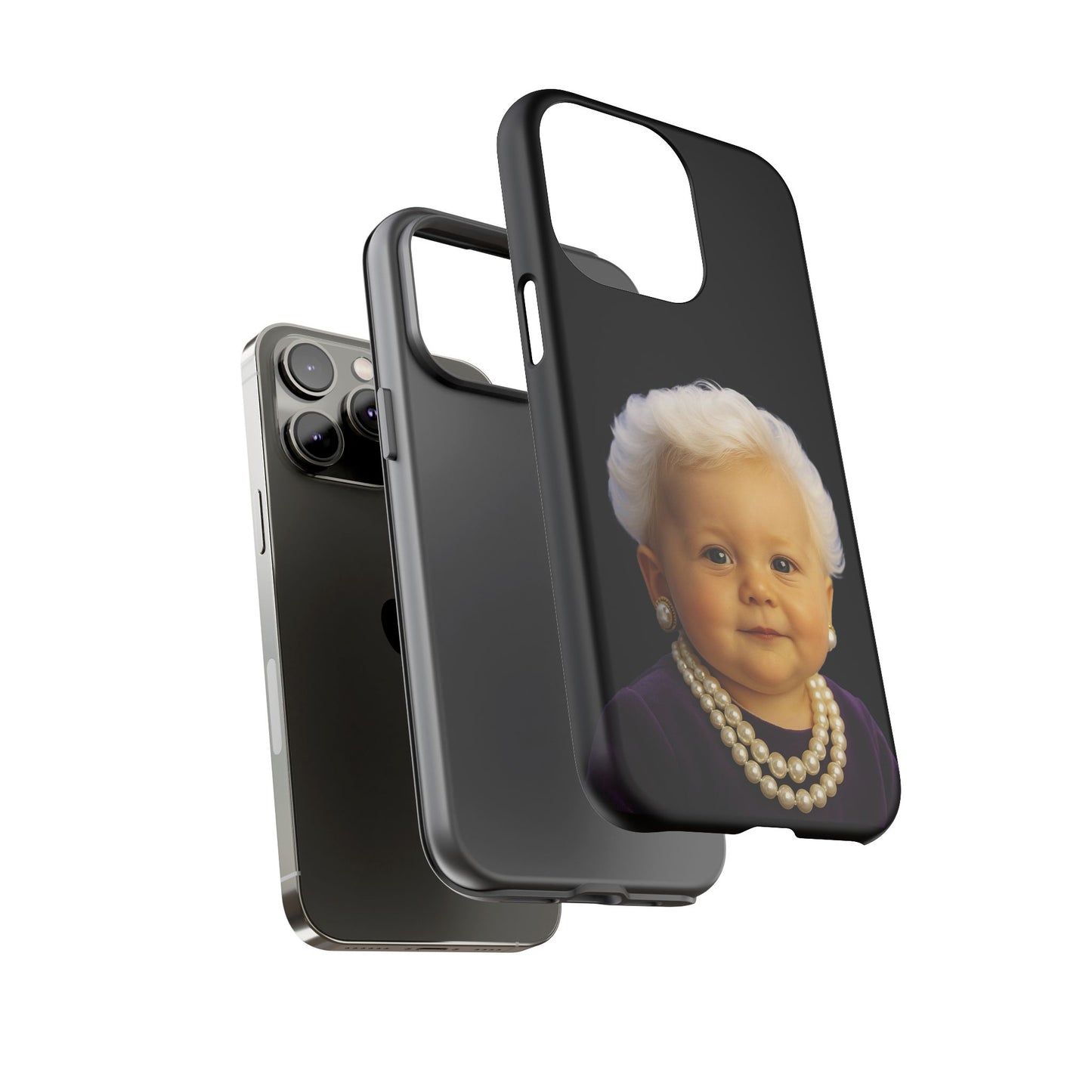 Call Me Old-Fashioned Phone Case - Barbara Bush