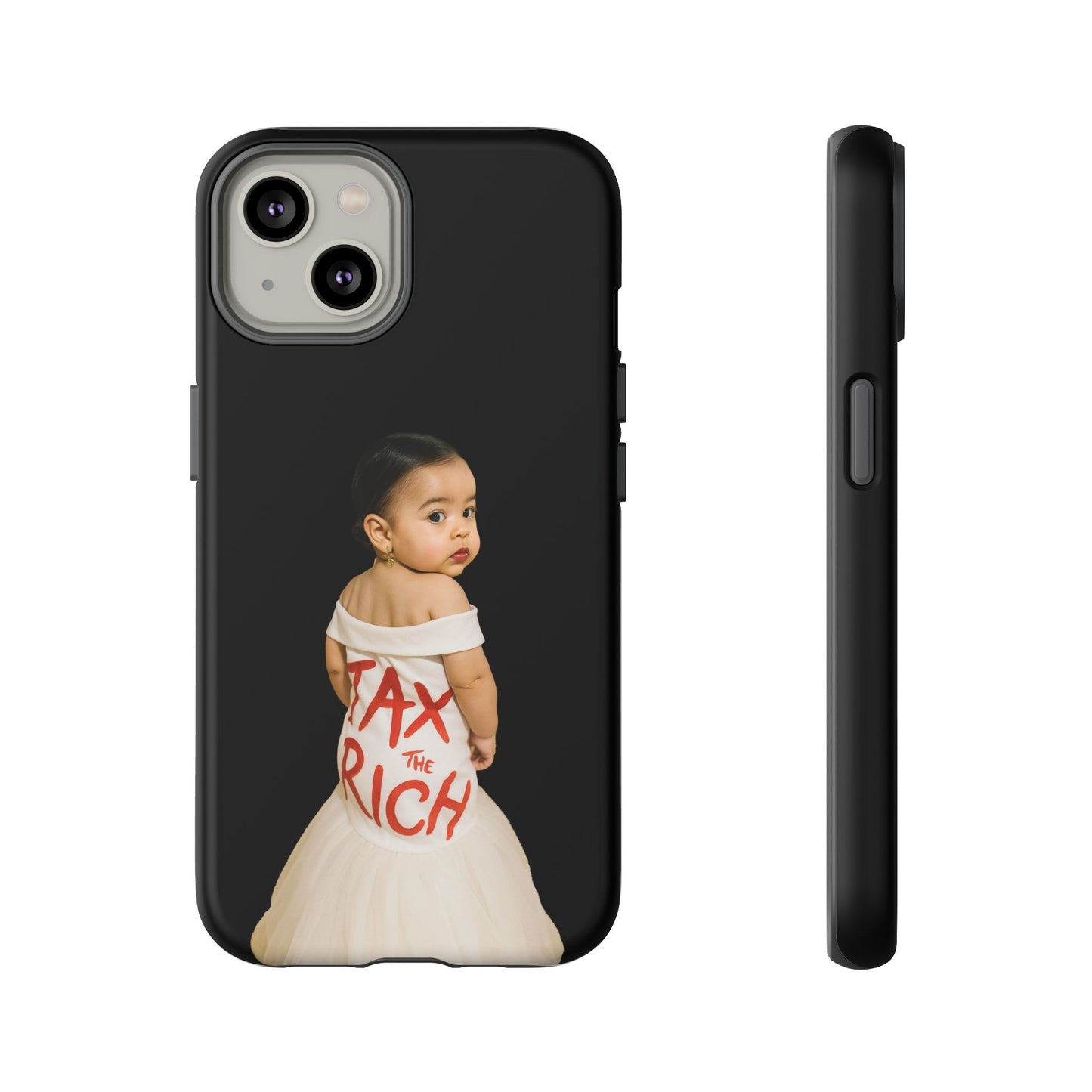 Tax the Playpen Phone Case - Alexandria Ocasio-Cortez (AOC)