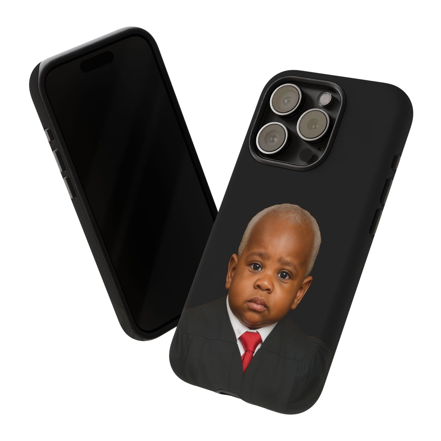 Pocket Precedent Phone Case - Justice Clarence Thomas