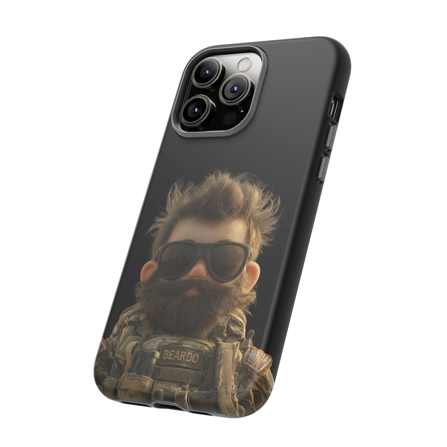“Ruck-Proof & Ready” Phone Case - Beardo