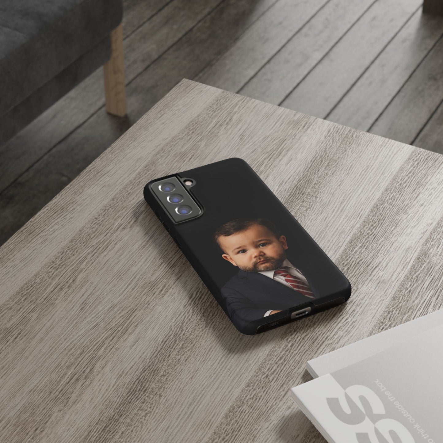 Baby Cruz, Texas Tough Phone Case - Ted Cruz