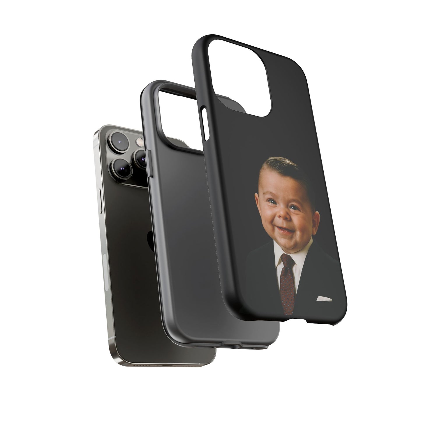 "Mr. Gorbachev, Change My Diaper" Phone Case - Ronald Reagan
