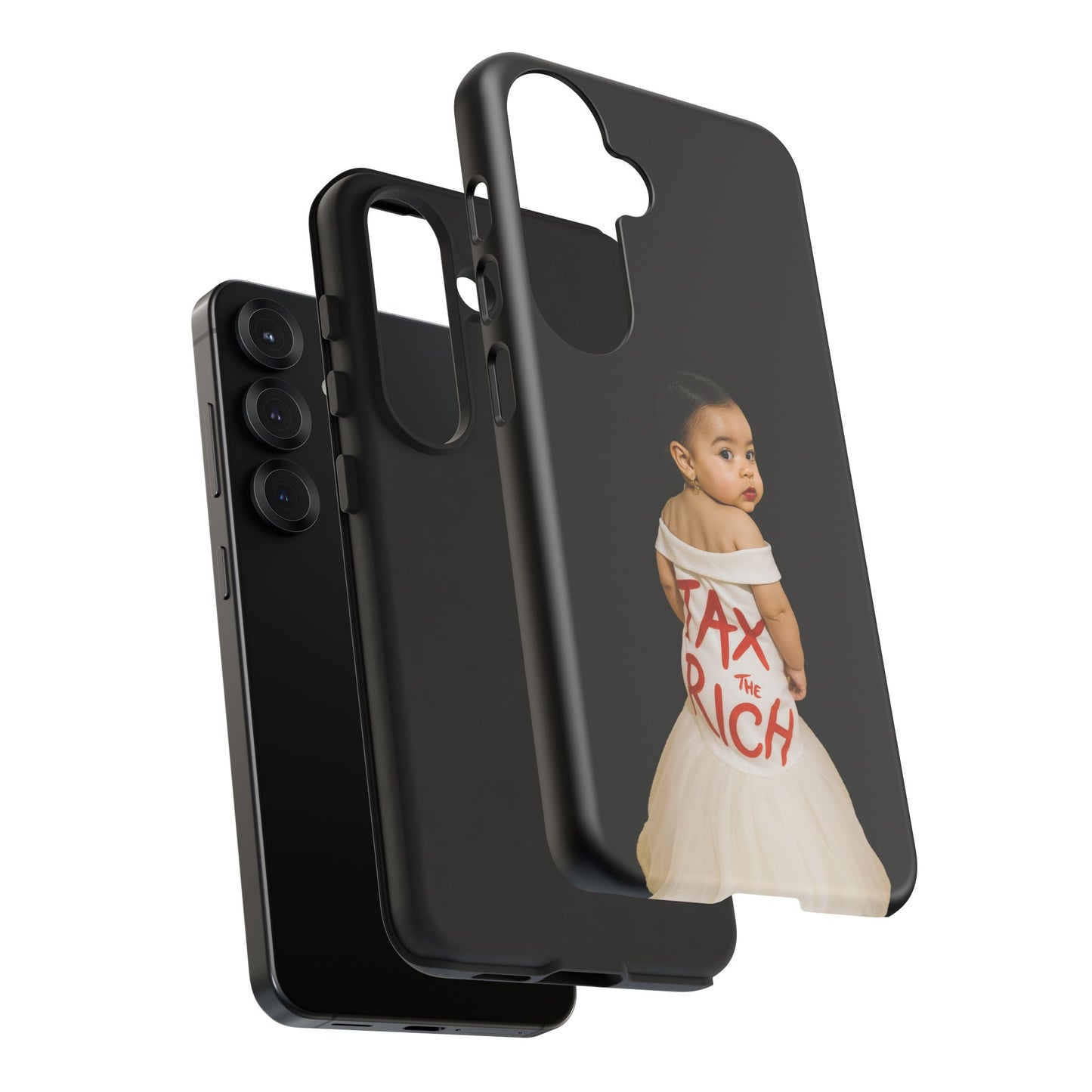 Tax the Playpen Phone Case - Alexandria Ocasio-Cortez (AOC)