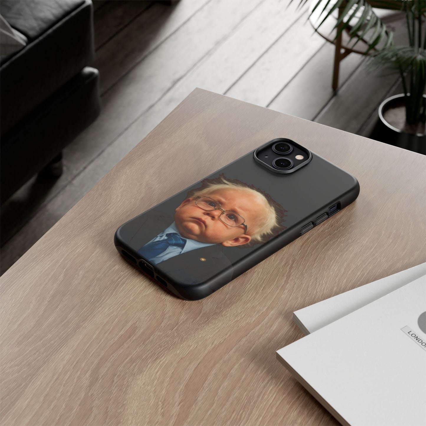 Universal Phone Care Phone Case - Bernie Sanders