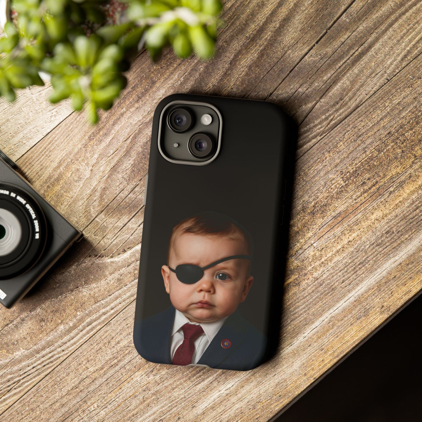 One Eye on Freedom, One on Your Notifications Phone Case - Dan Crenshaw