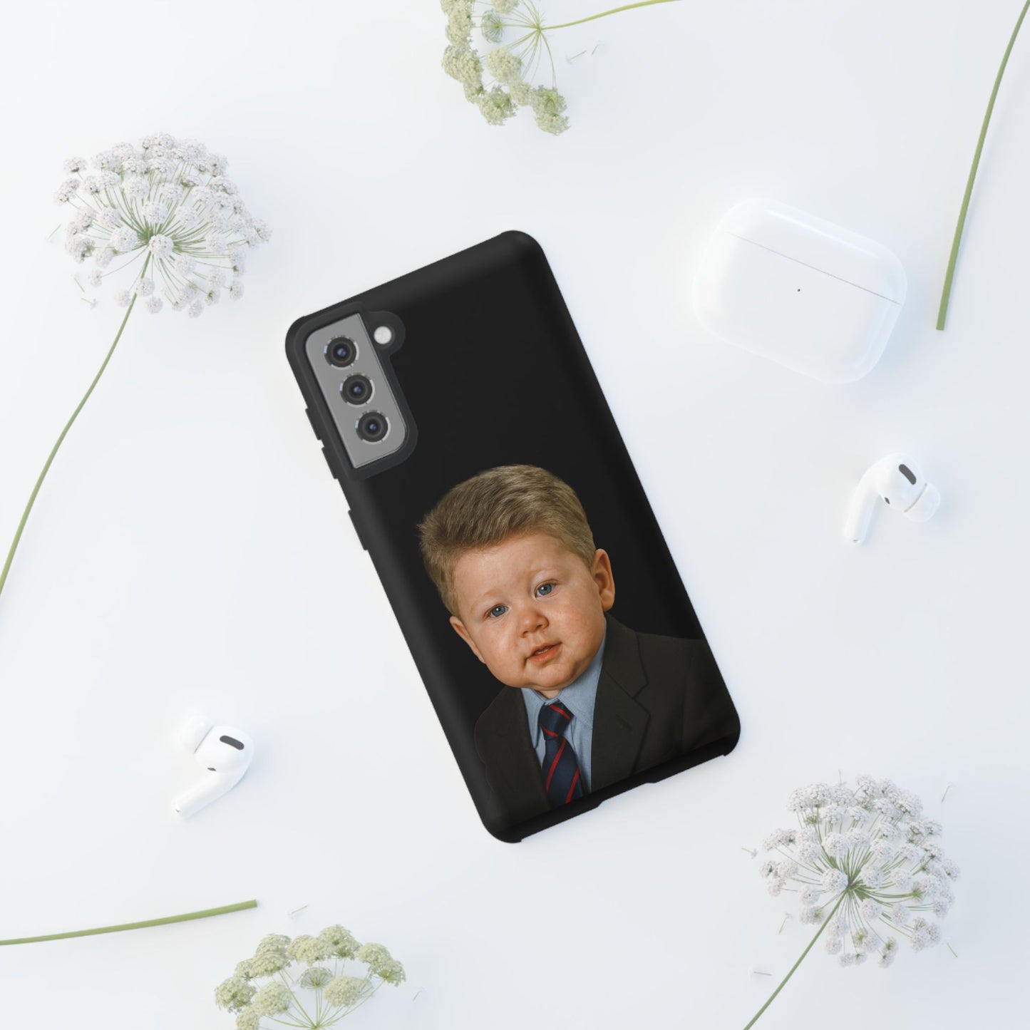Policy Wonk Protection Phone Case - William J. (Bill) Clinton