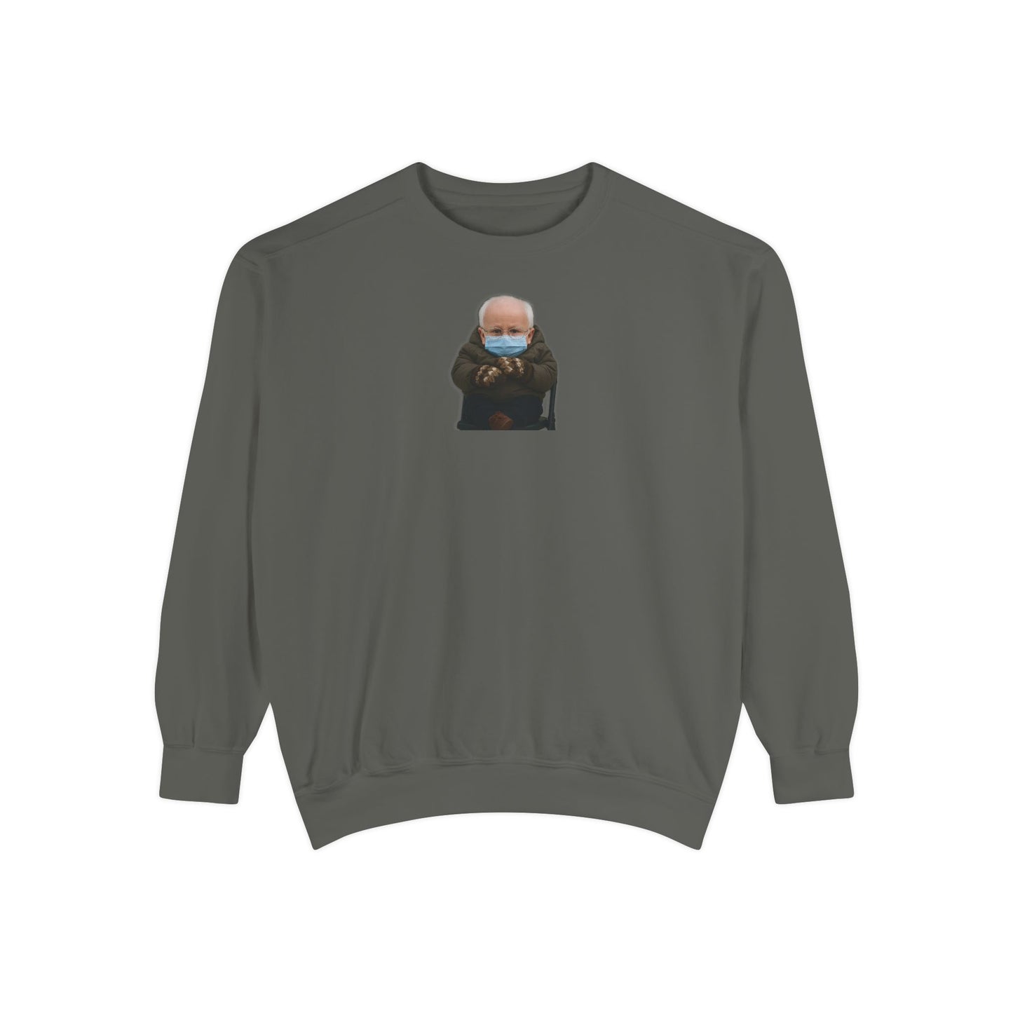 Mittens Crewneck Sweatshirt -Bernie Sanders