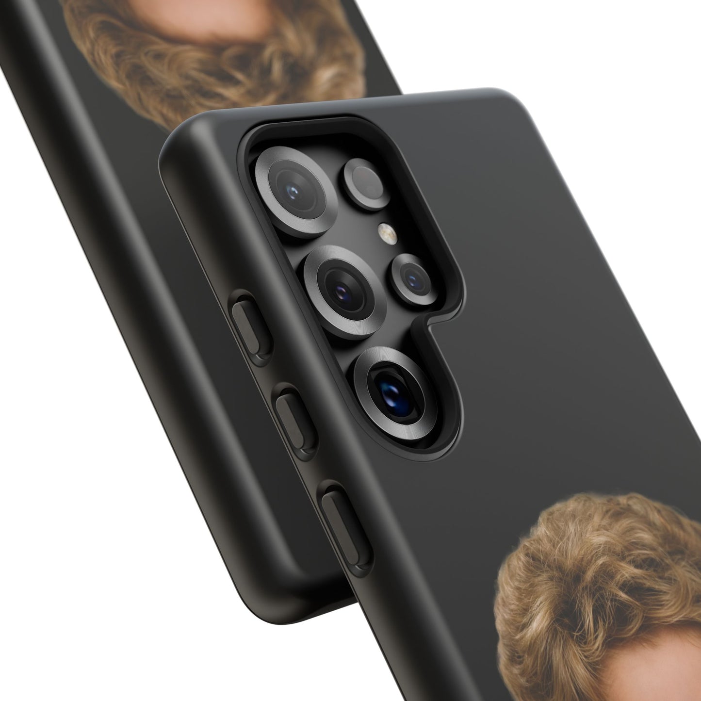 "Just Say No (to Cracks)" Phone Case - Nancy Reagan