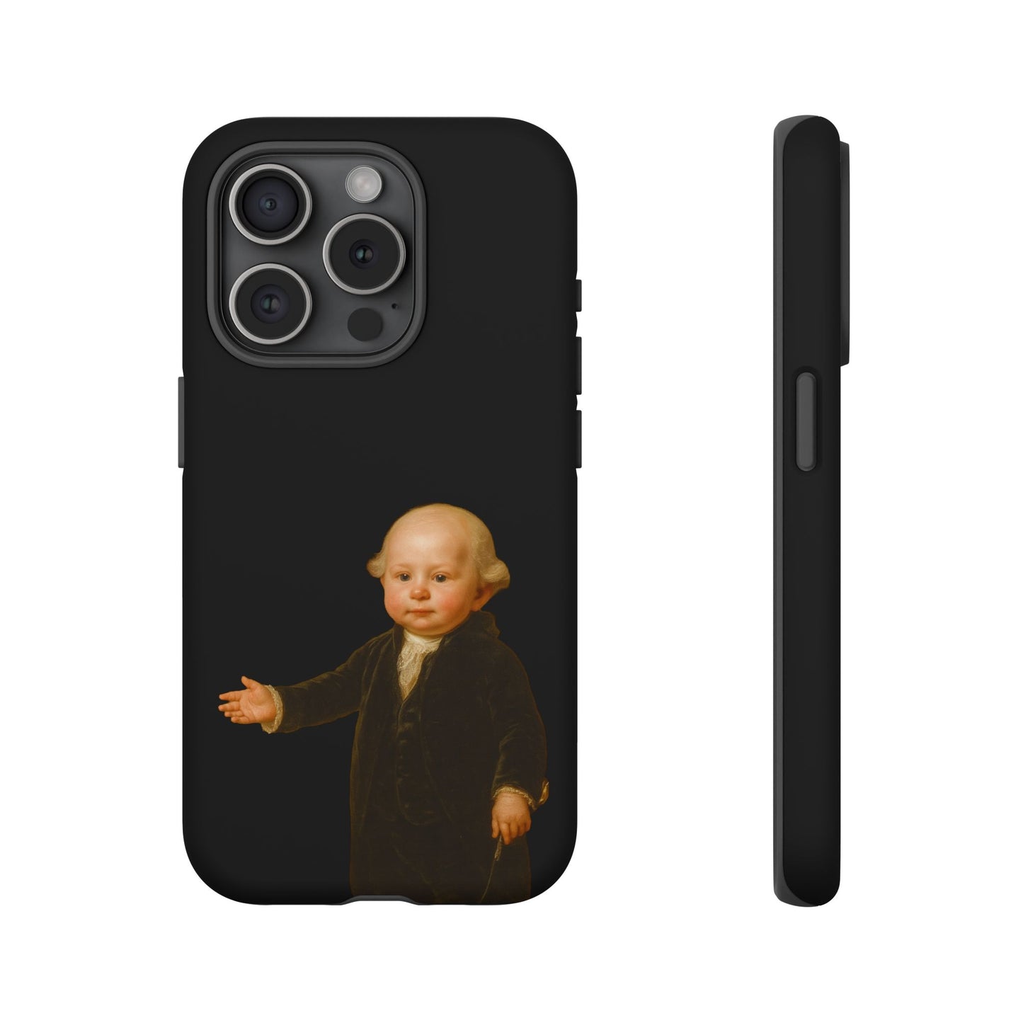 Pocket Republic, Securely Held Phone Case - George Washington