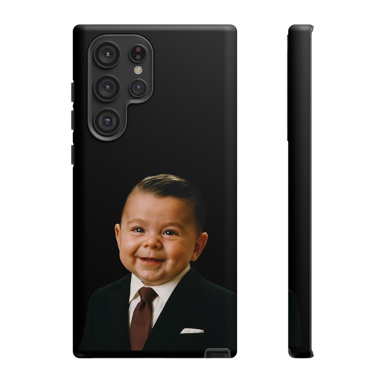 "Mr. Gorbachev, Change My Diaper" Phone Case - Ronald Reagan