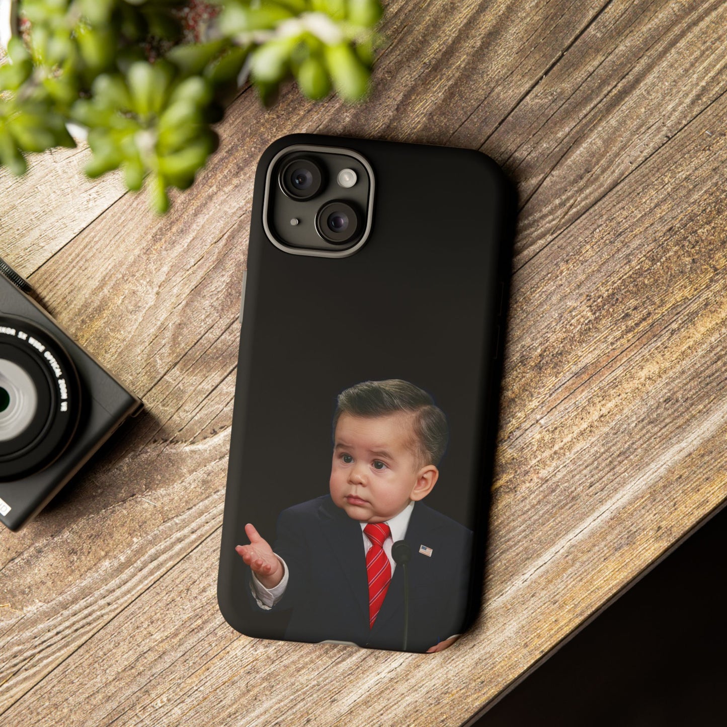 Dial Mitt for Mild Phone Case - Mitt Romney