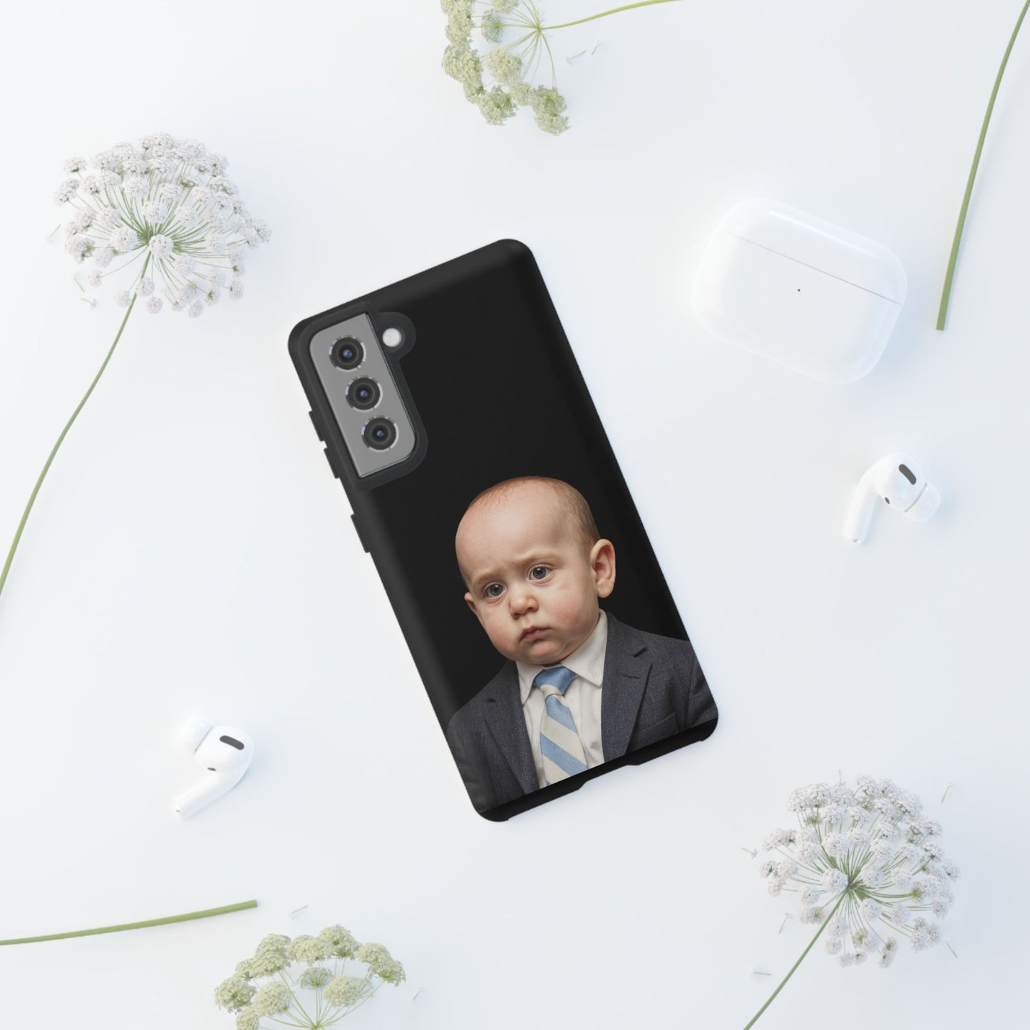 Comms, Secured Phone Case - Stephen Miller