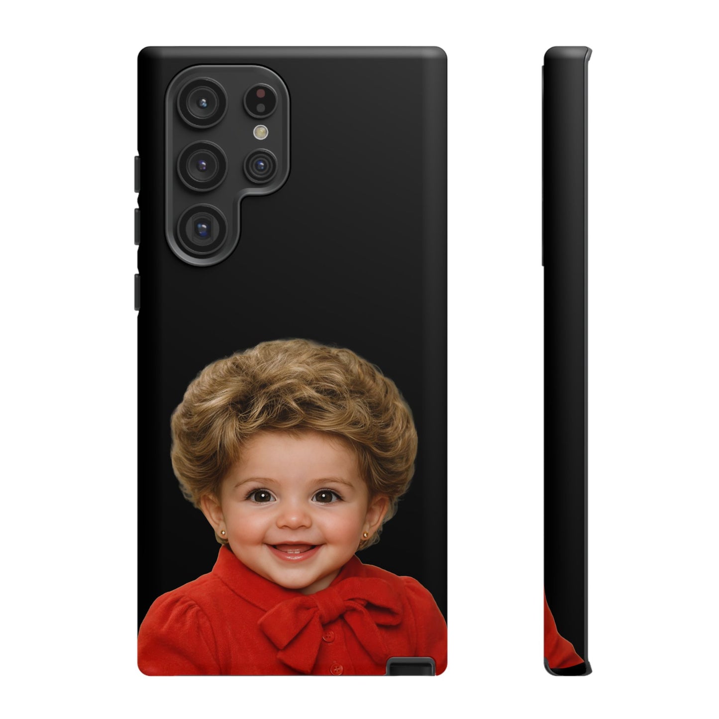 "Just Say No (to Cracks)" Phone Case - Nancy Reagan