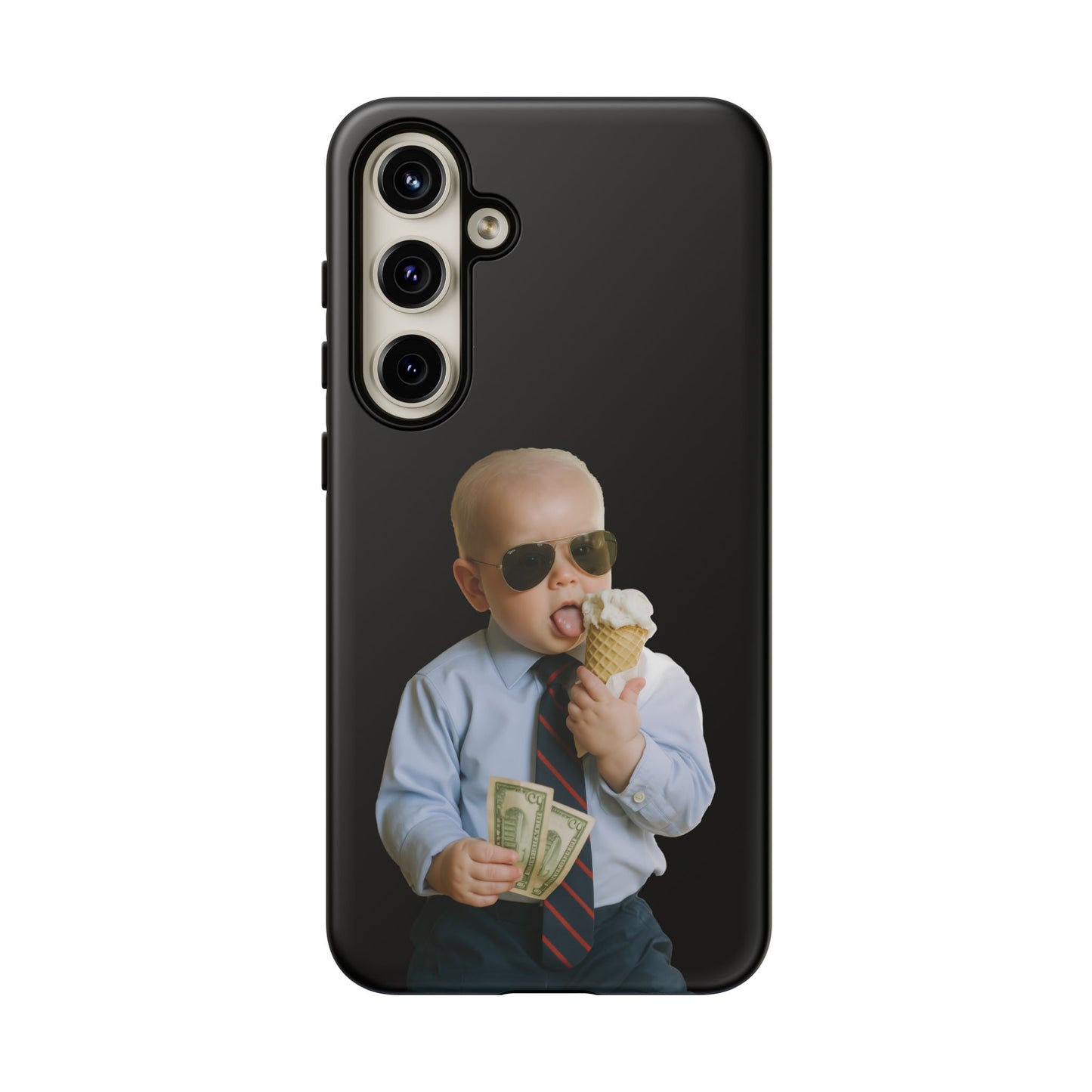 Just a Kid From Scranton...With Ice Cream Phone Case - Joe Biden