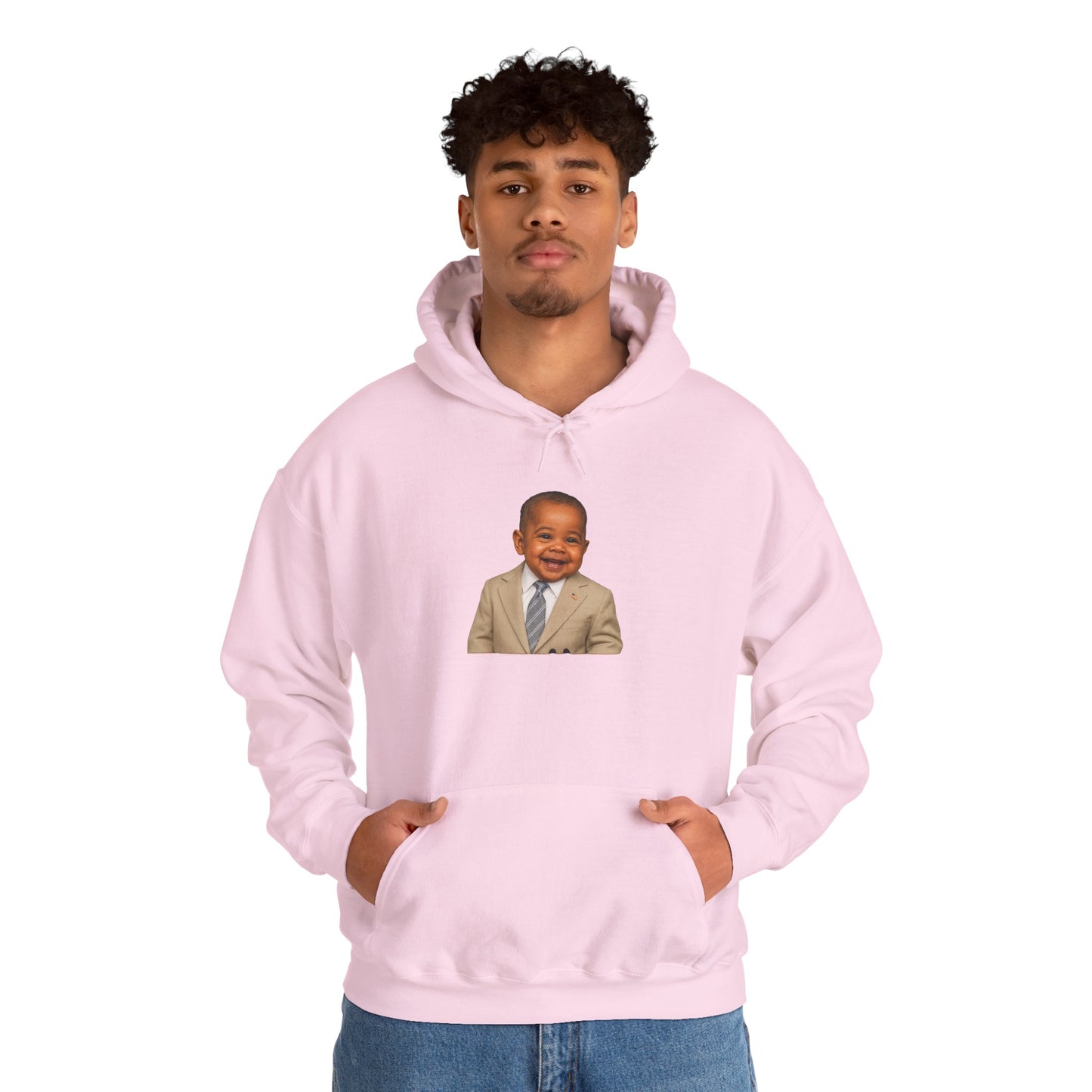 "Yes We Tan" Hoodie -  Barack Obama