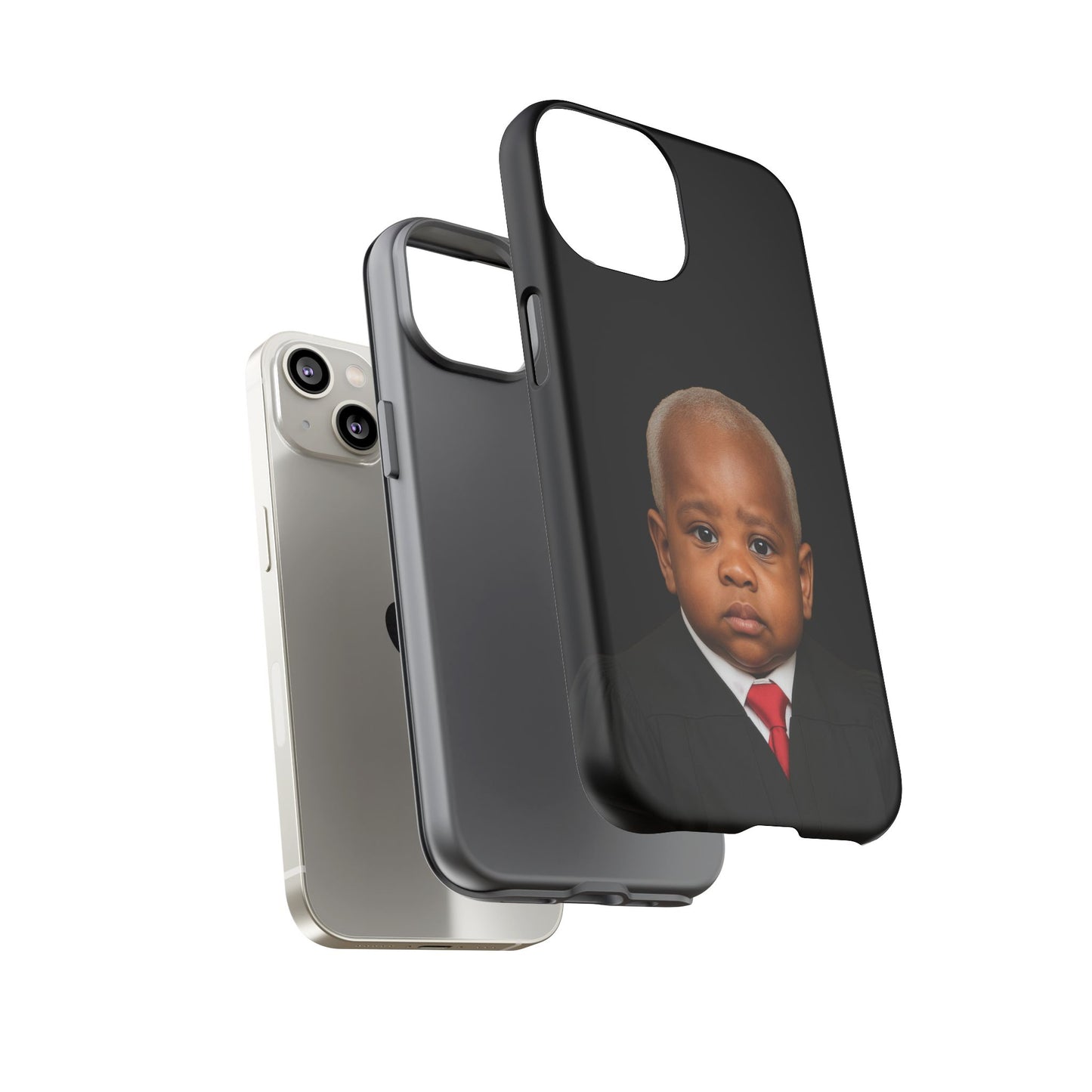 Pocket Precedent Phone Case - Justice Clarence Thomas