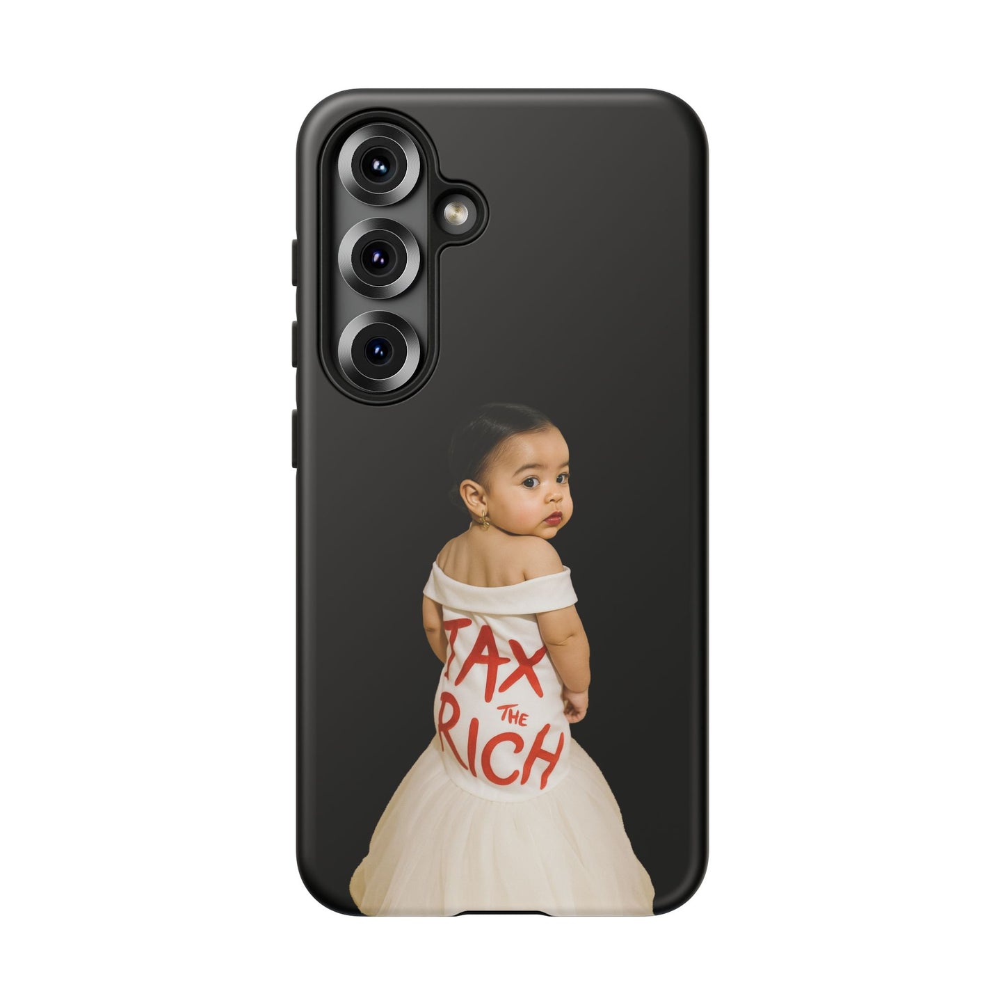 Tax the Playpen Phone Case - Alexandria Ocasio-Cortez (AOC)