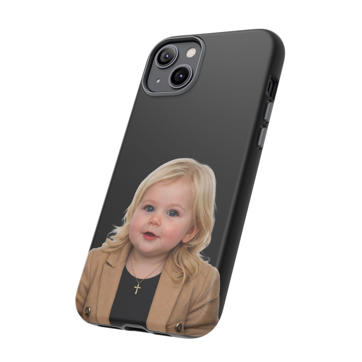 Press Briefing Protector Phone Case - Karoline Leavitt