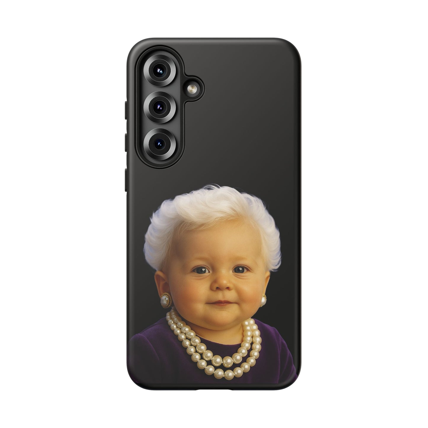 Call Me Old-Fashioned Phone Case - Barbara Bush