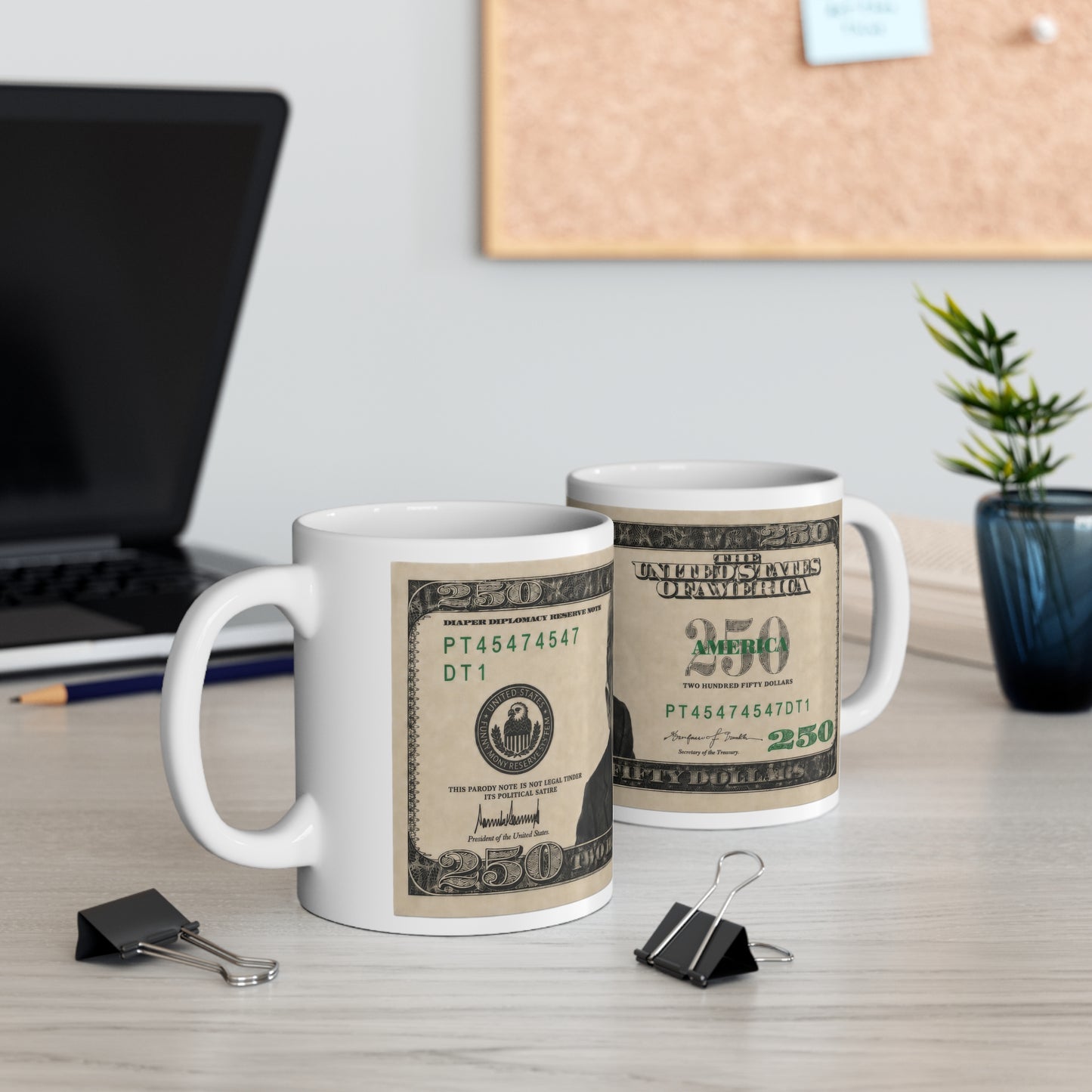 "Make America 250 Again" Mug - Donald Trump