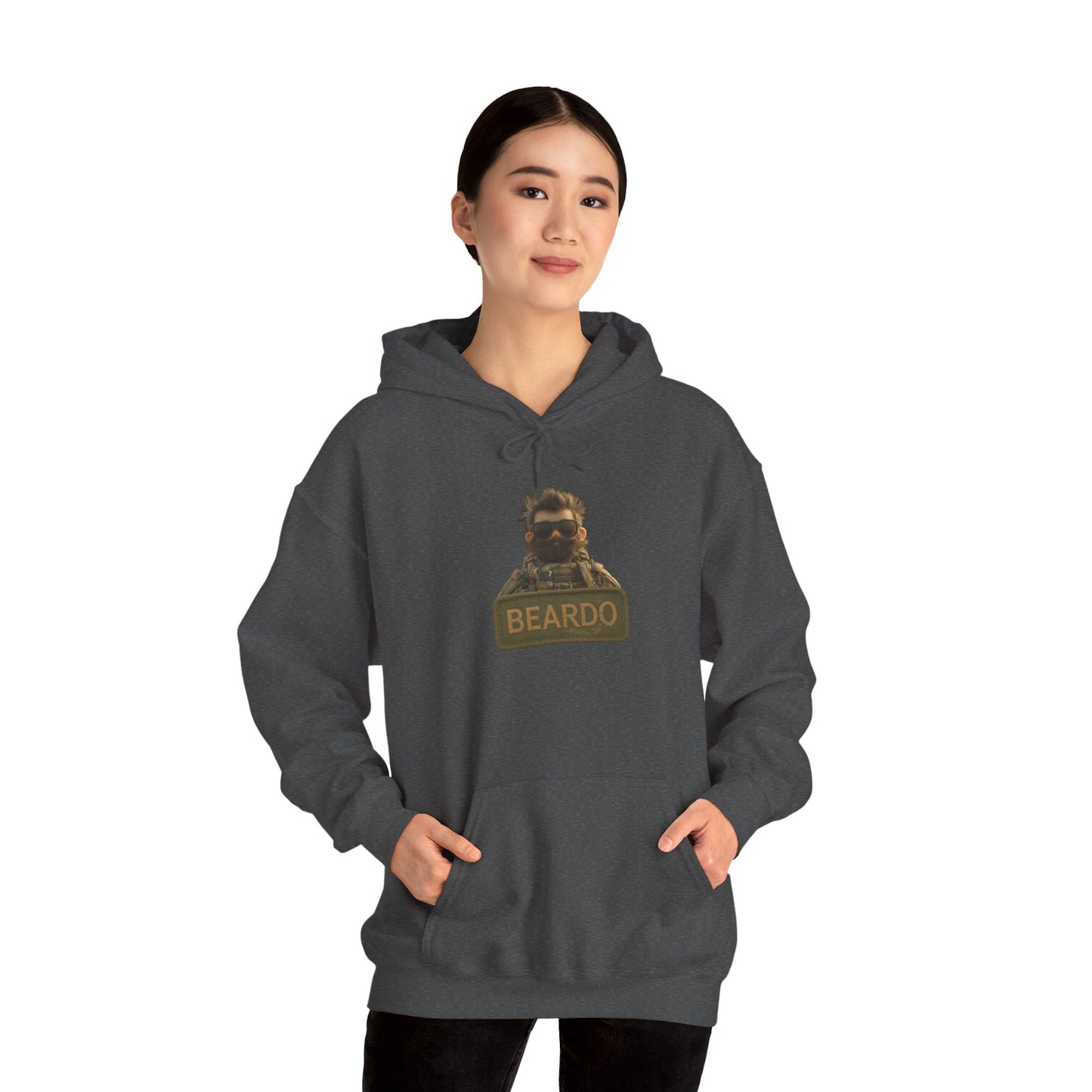 Beardo Hoodie - Beardo