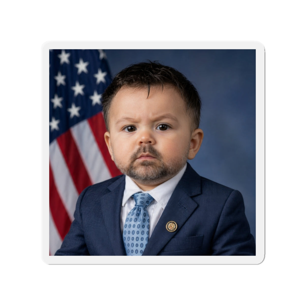 Baby Morgan's Magnetic Personality Magnet - Morgan Latrell