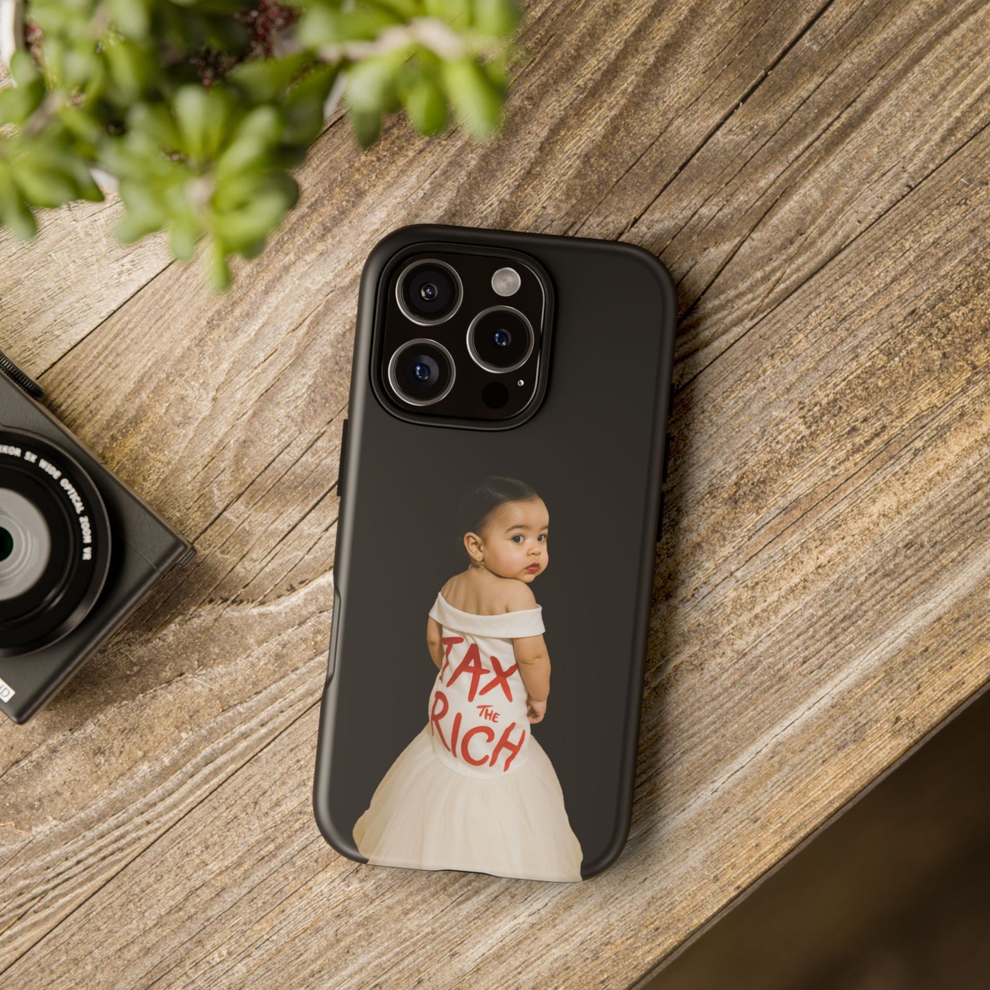 Tax the Playpen Phone Case - Alexandria Ocasio-Cortez (AOC)