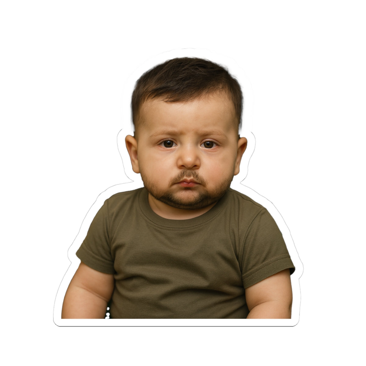 Peel. Stick. Persist. Sticker - Volodymyr Zelenskyy