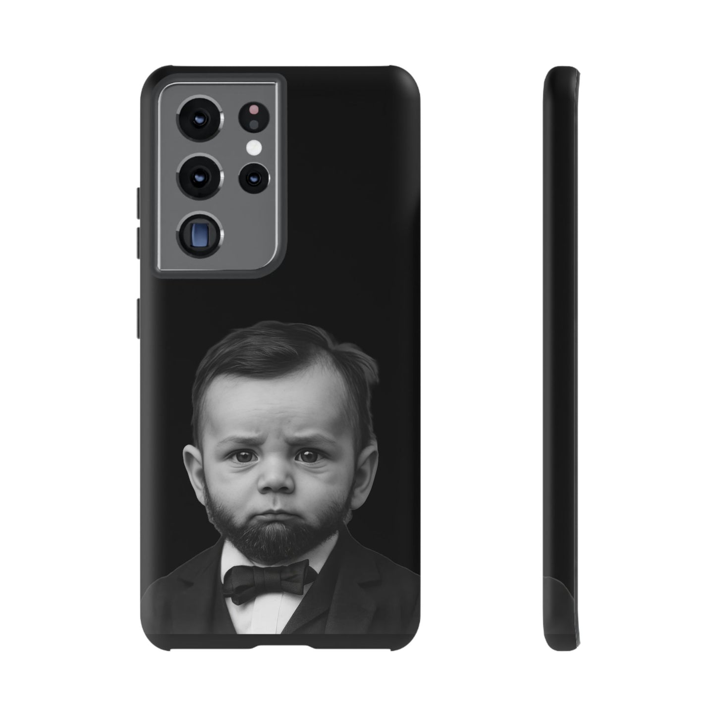 Unlocked, Undivided, Unnapped Phone Case - Abraham Lincoln