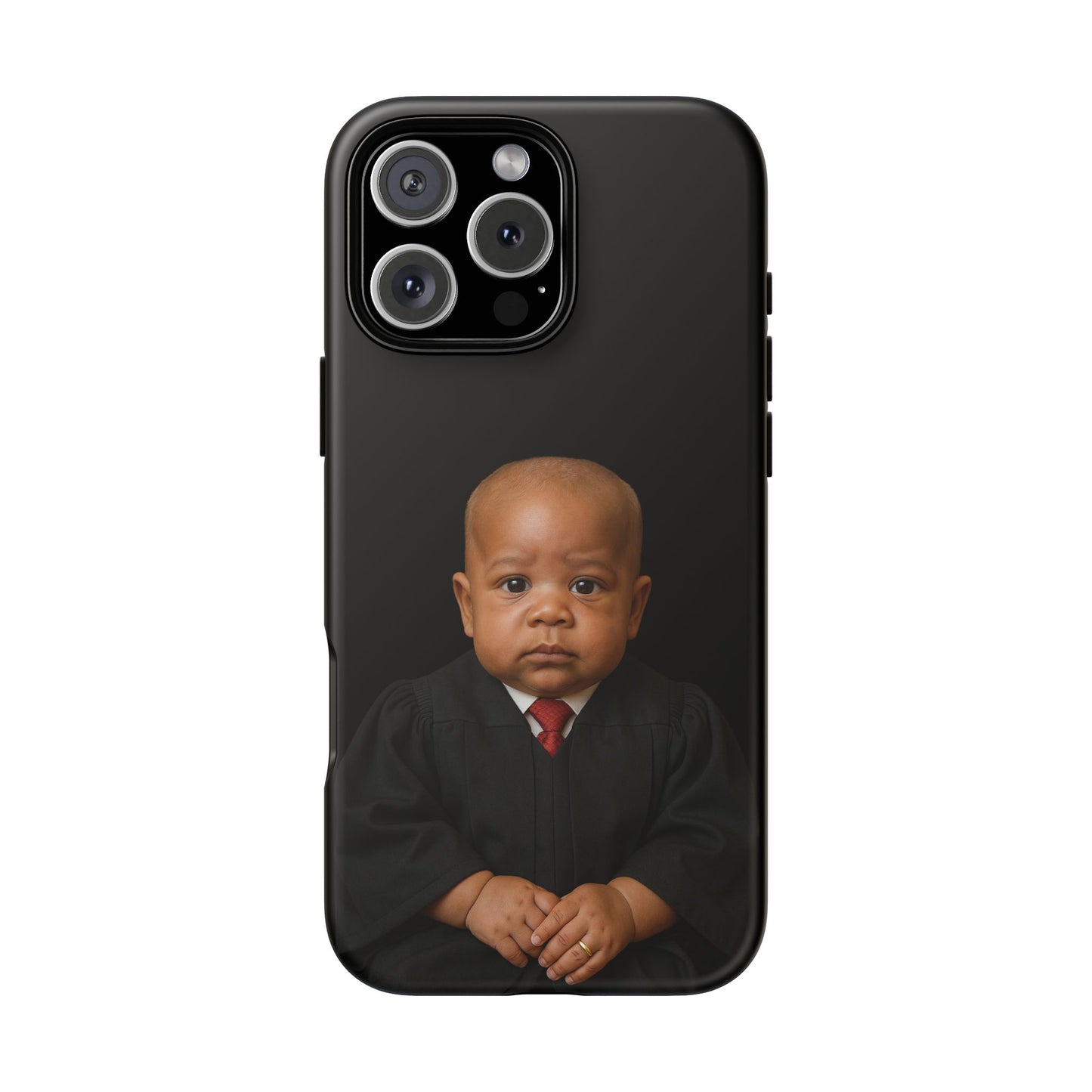 Pocket Precedent Phone Case - Clarence Thomas