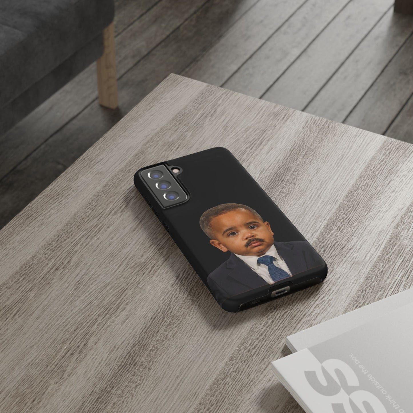 Case Closed (and Open-and-Shut) Phone Case - Eric Holder