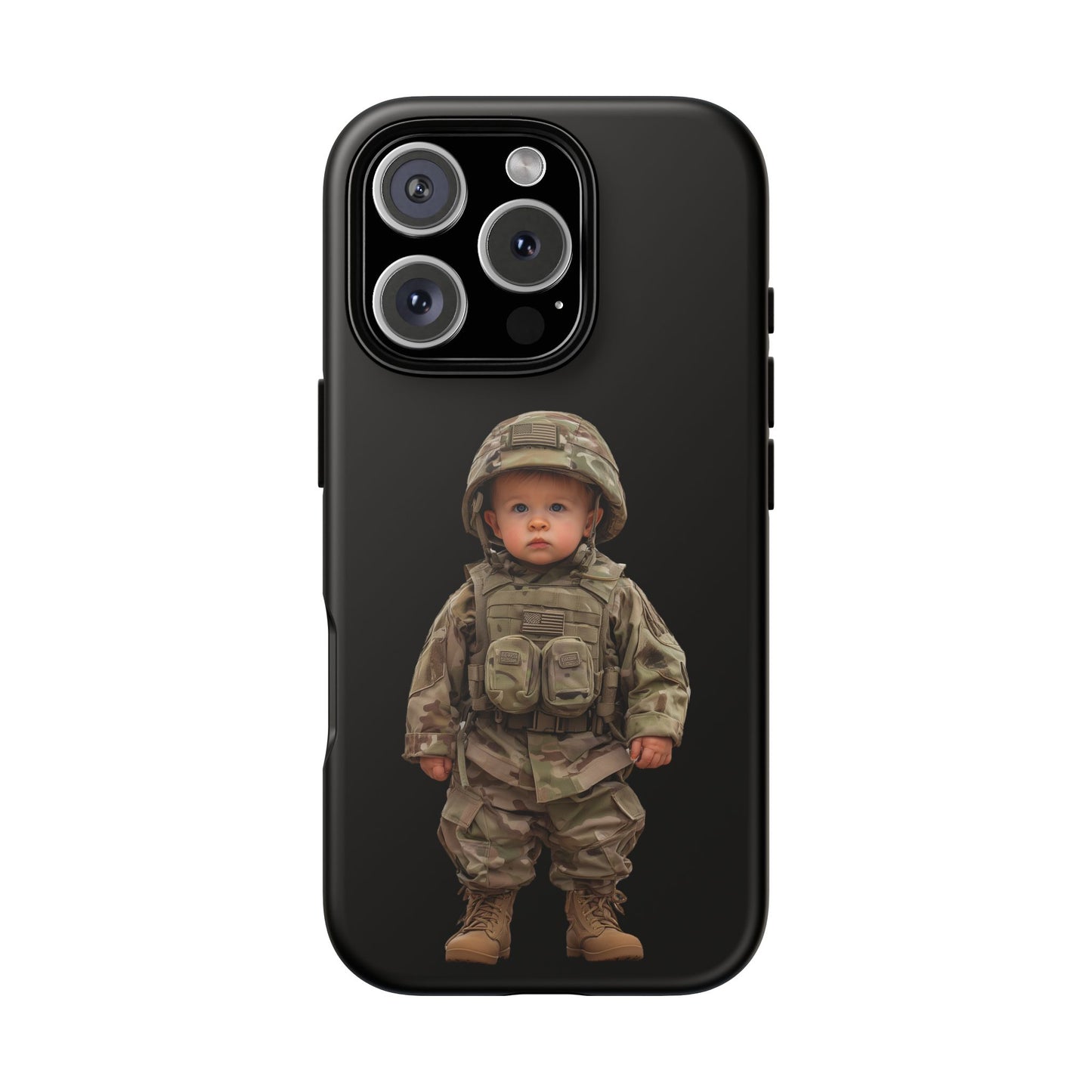 Dual-Layer Readiness Phone Case - National Guard