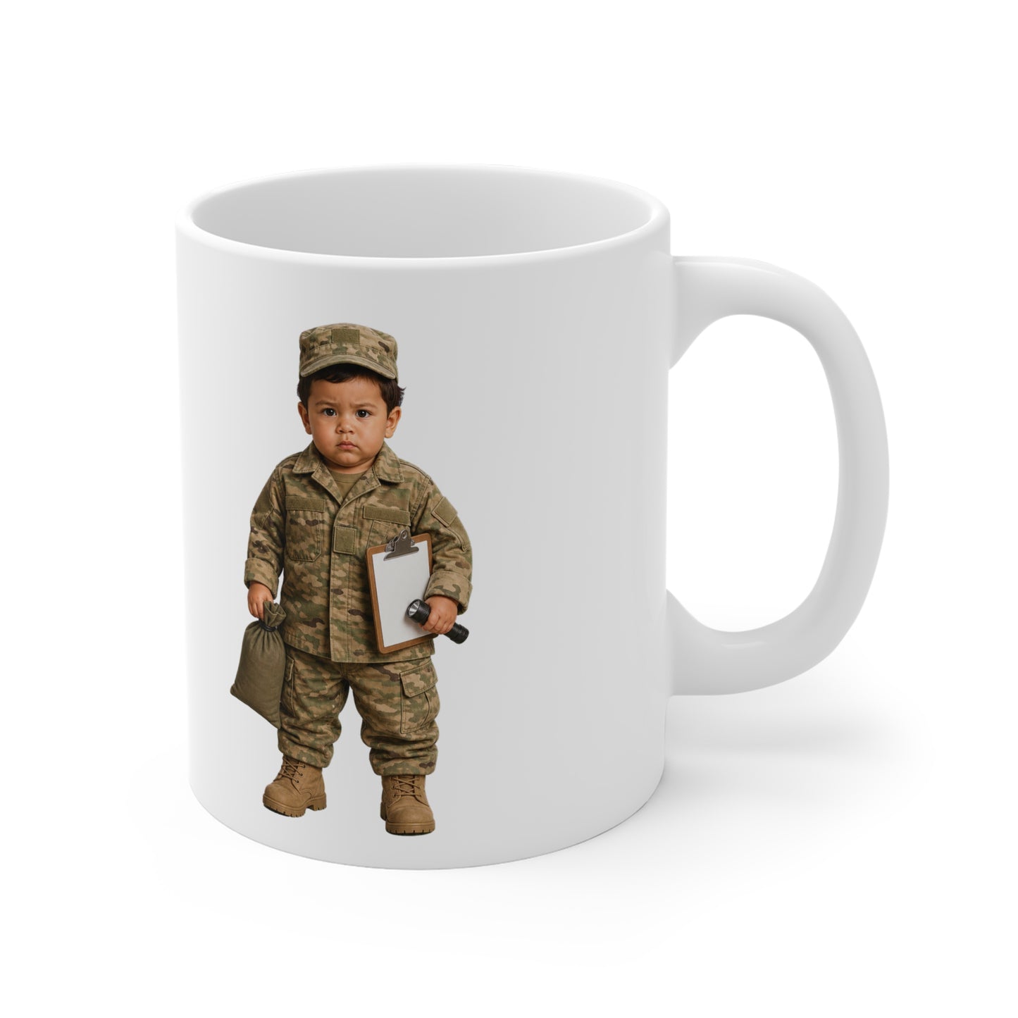 Briefing Room Mug - Army National Guard Modern Disaster Response