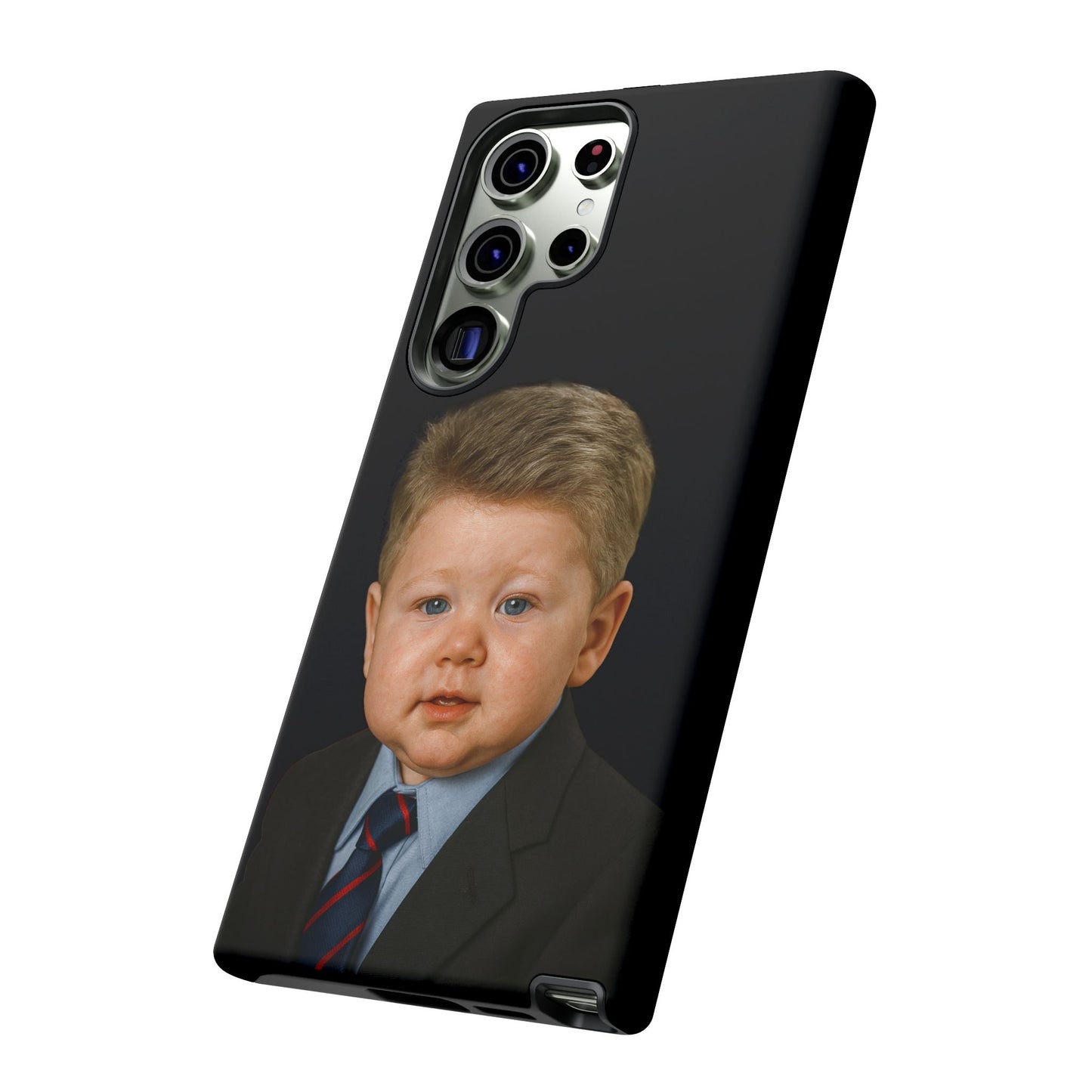 Policy Wonk Protection Phone Case - William J. (Bill) Clinton