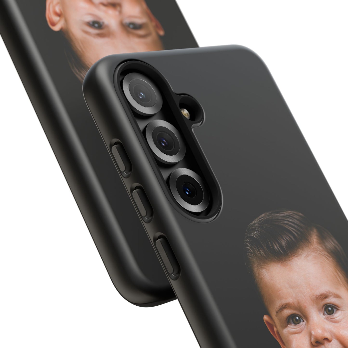 Peace Through Strength Phone Case - Ronald Reagan