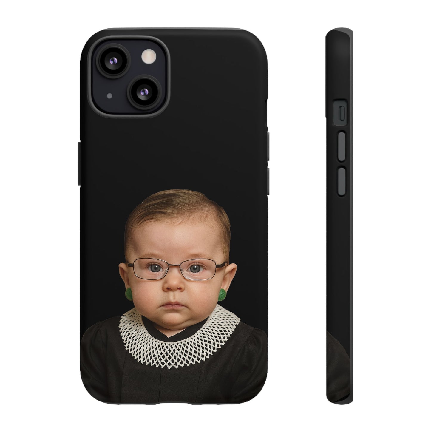 Call Me Justice Phone Case - Justice Ruth Bader Ginsburg (RBG)