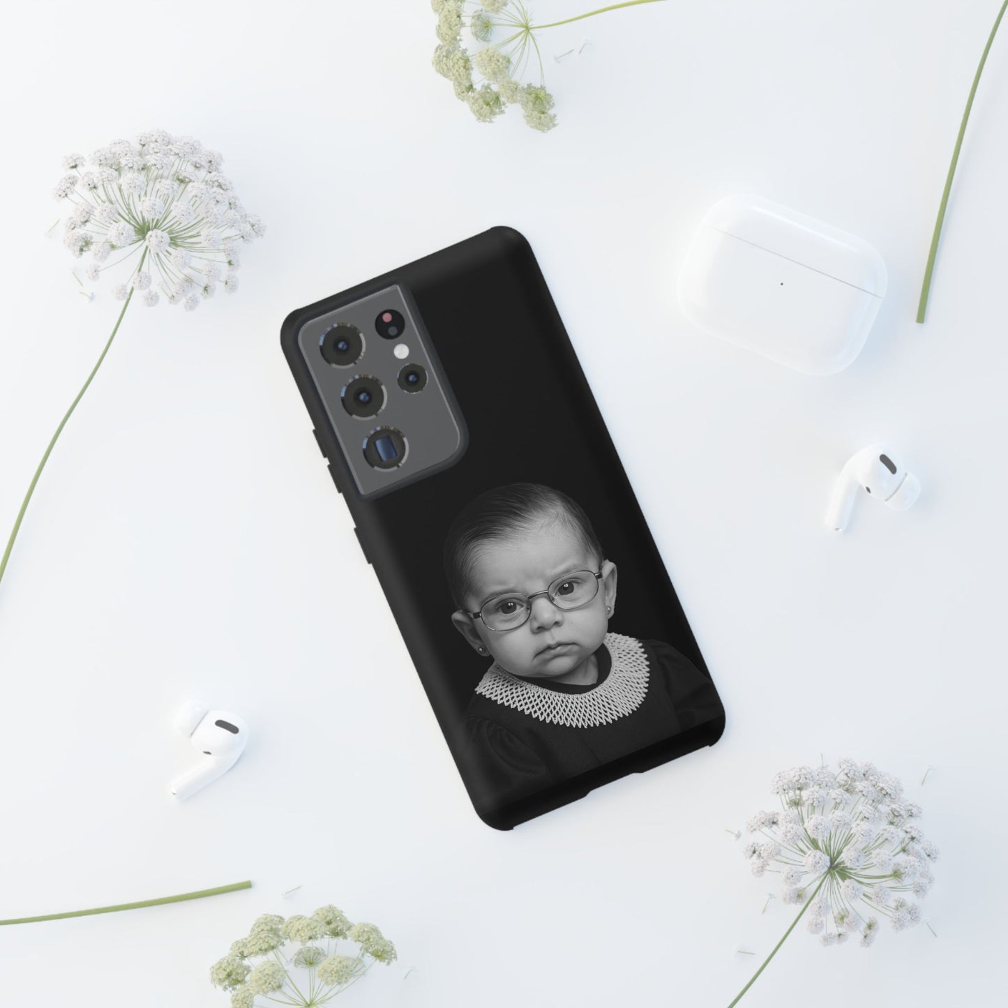 Notorious RBG on Speed Dial Phone Case - Justice Ruth Bader Ginsburg (RBG)