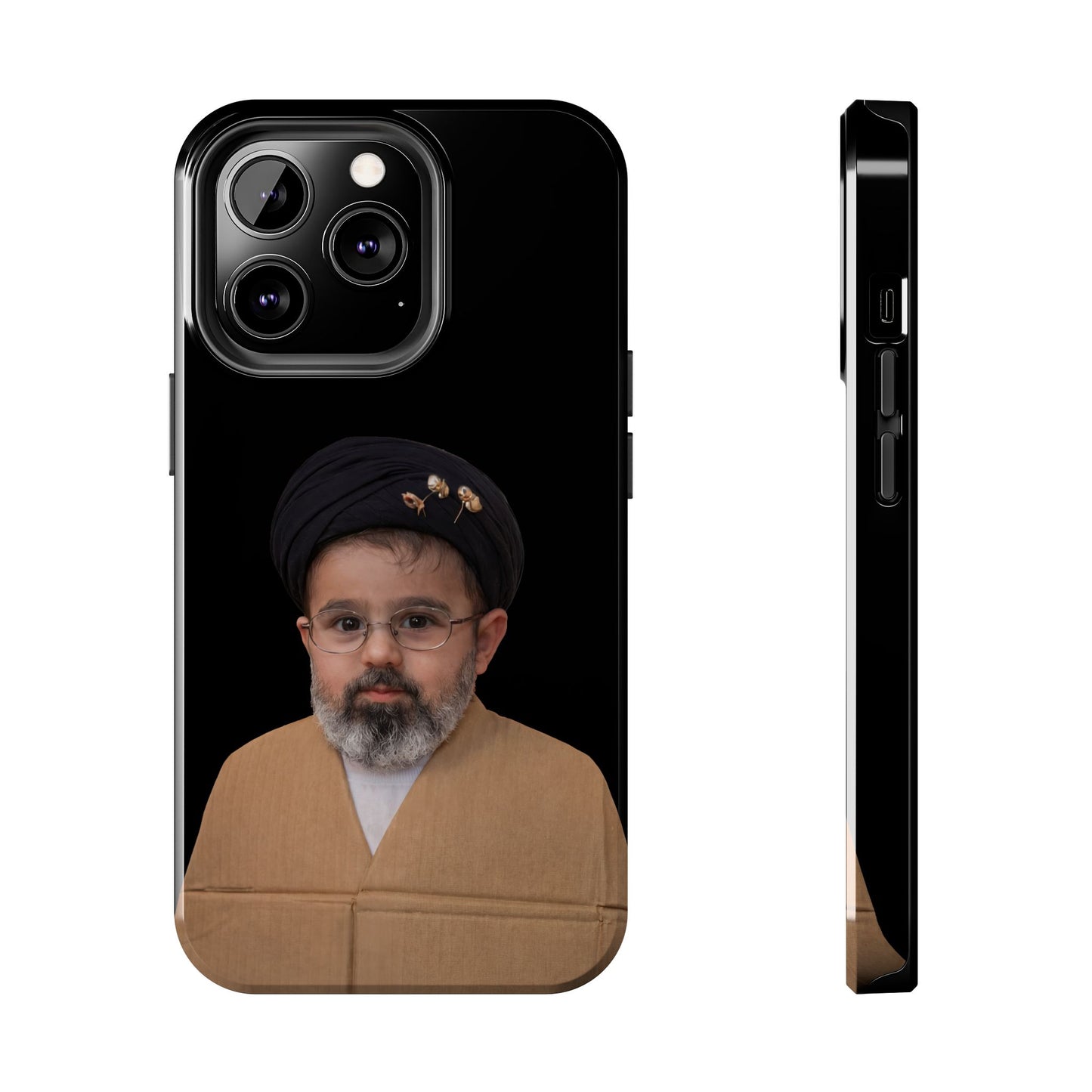 Supreme Leader's Supreme Protection - Cardboard Ayatollah
