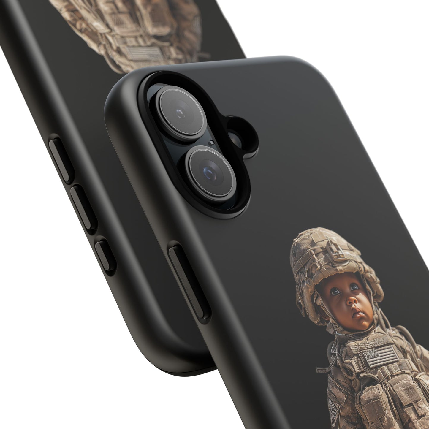 I Am The Guard Phone Case - National Guard