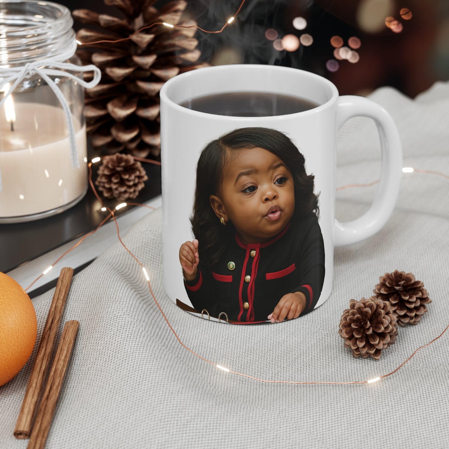 Sippin’ & Snappin’ Mug - Jasmine Crockett