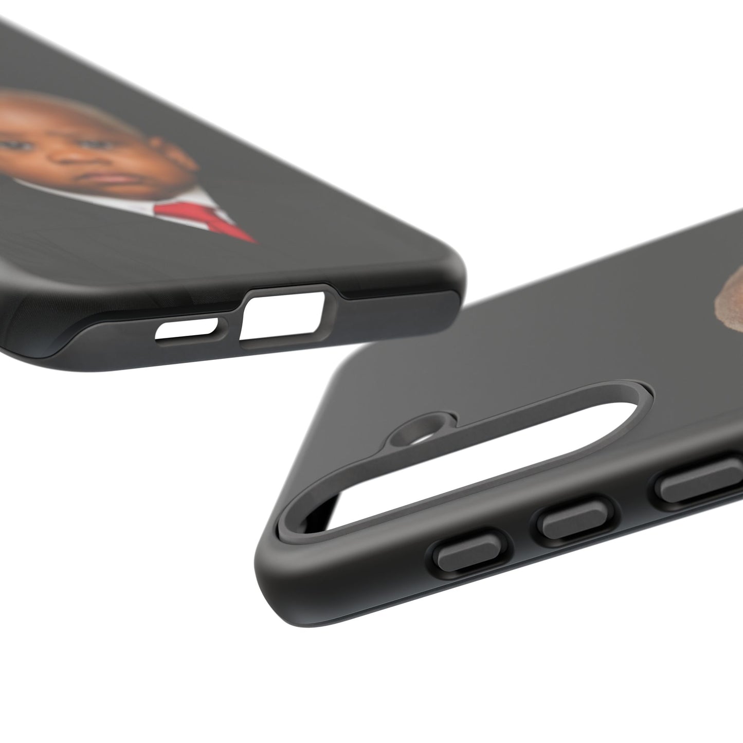 Pocket Precedent Phone Case - Justice Clarence Thomas
