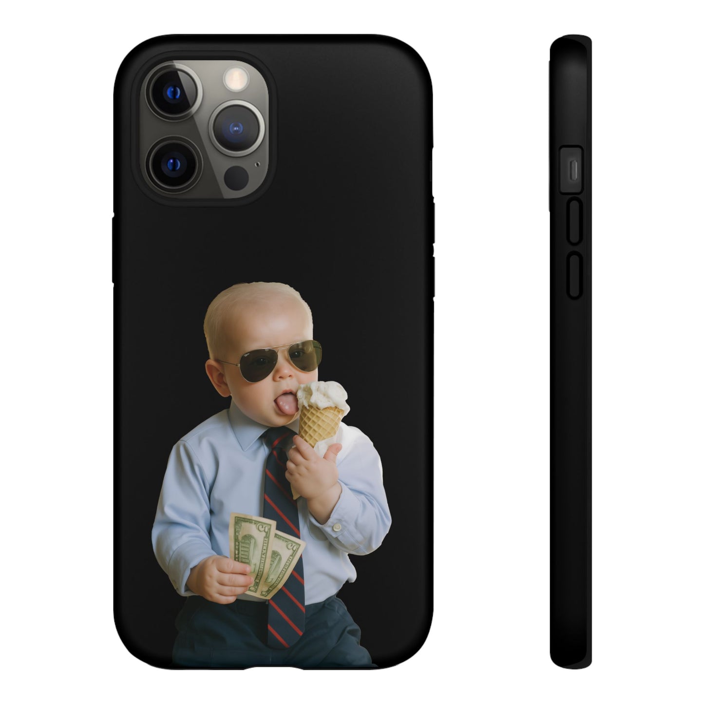 Just a Kid From Scranton...With Ice Cream Phone Case - Joe Biden