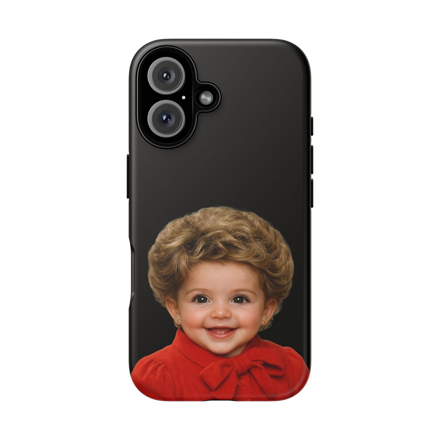 "Just Say No (to Cracks)" Phone Case - Nancy Reagan