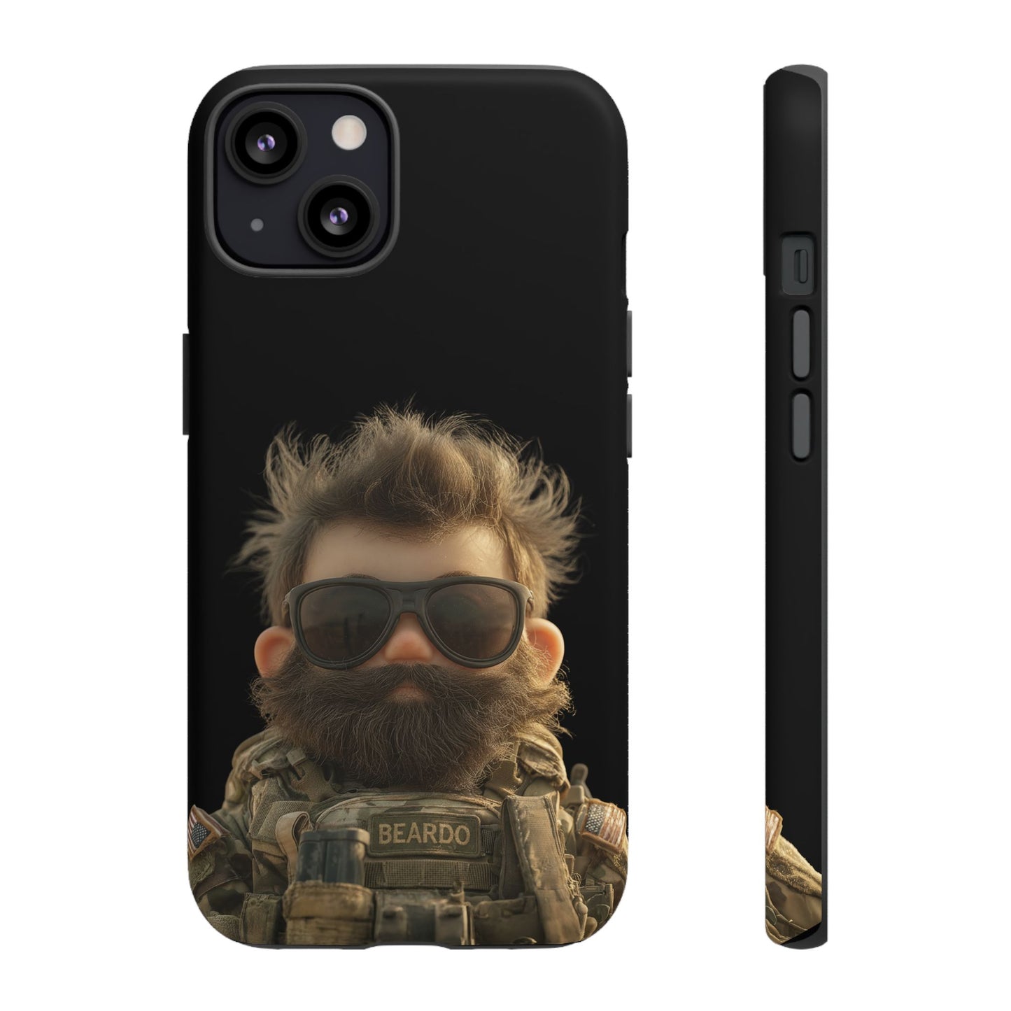 “Ruck-Proof & Ready” Phone Case - Beardo