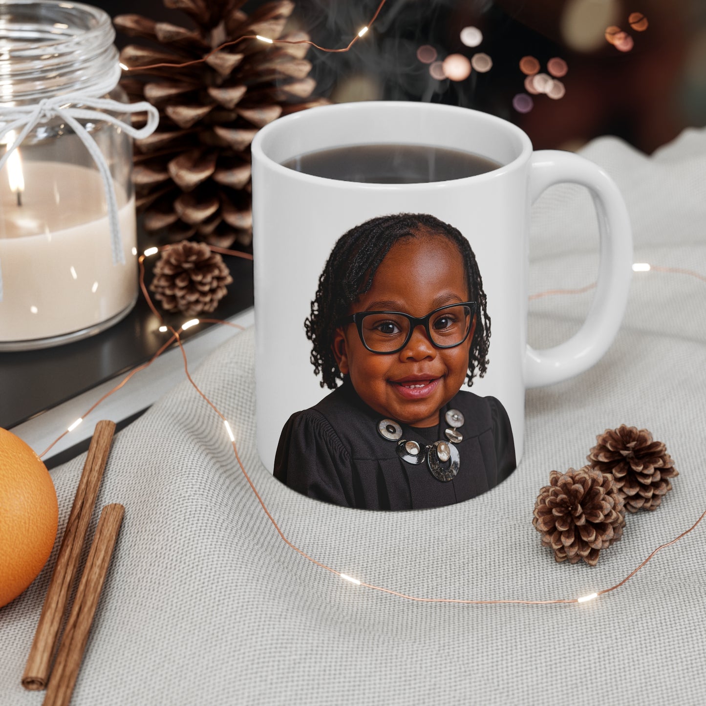Majority-Caffeinated Mug - Justice Ketanji Brown Jackson