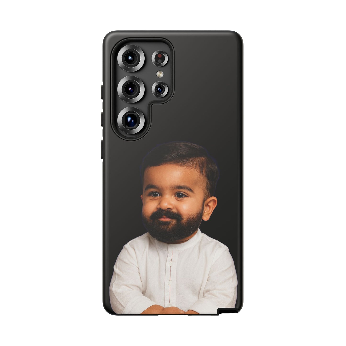 Covering the People’s Phone Phone Case - Zohran Mamdani