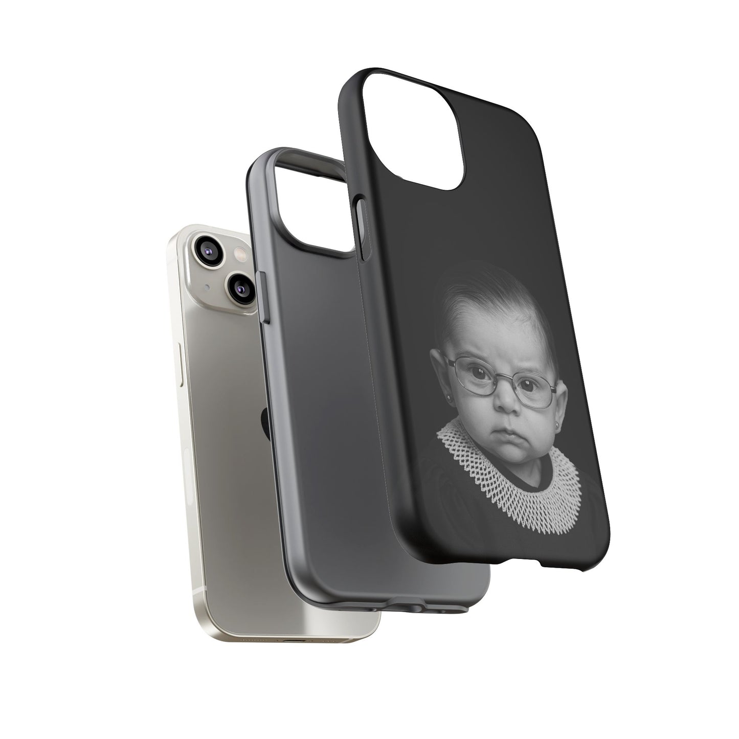 Notorious RBG on Speed Dial Phone Case - Justice Ruth Bader Ginsburg (RBG)