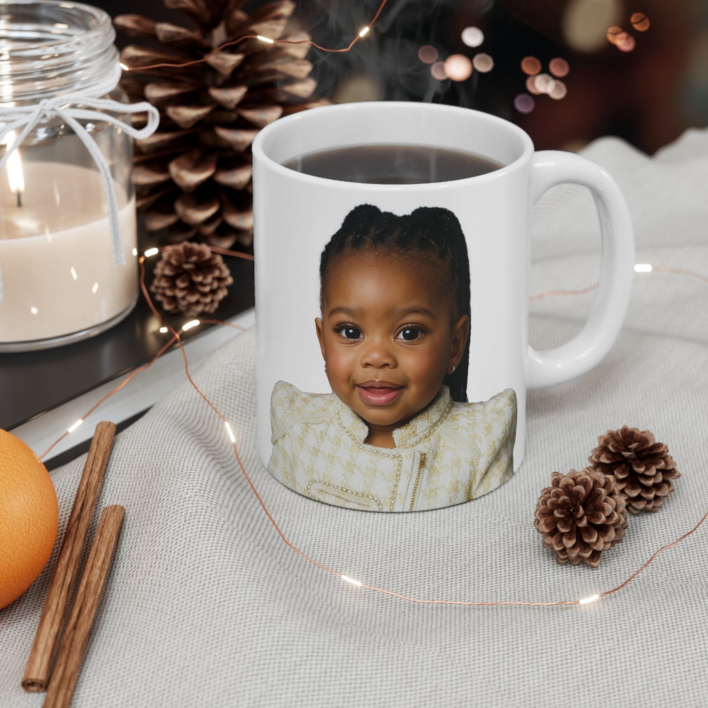 Sassy, Classy, and Caffeinated Mug - Jasmine Crockett
