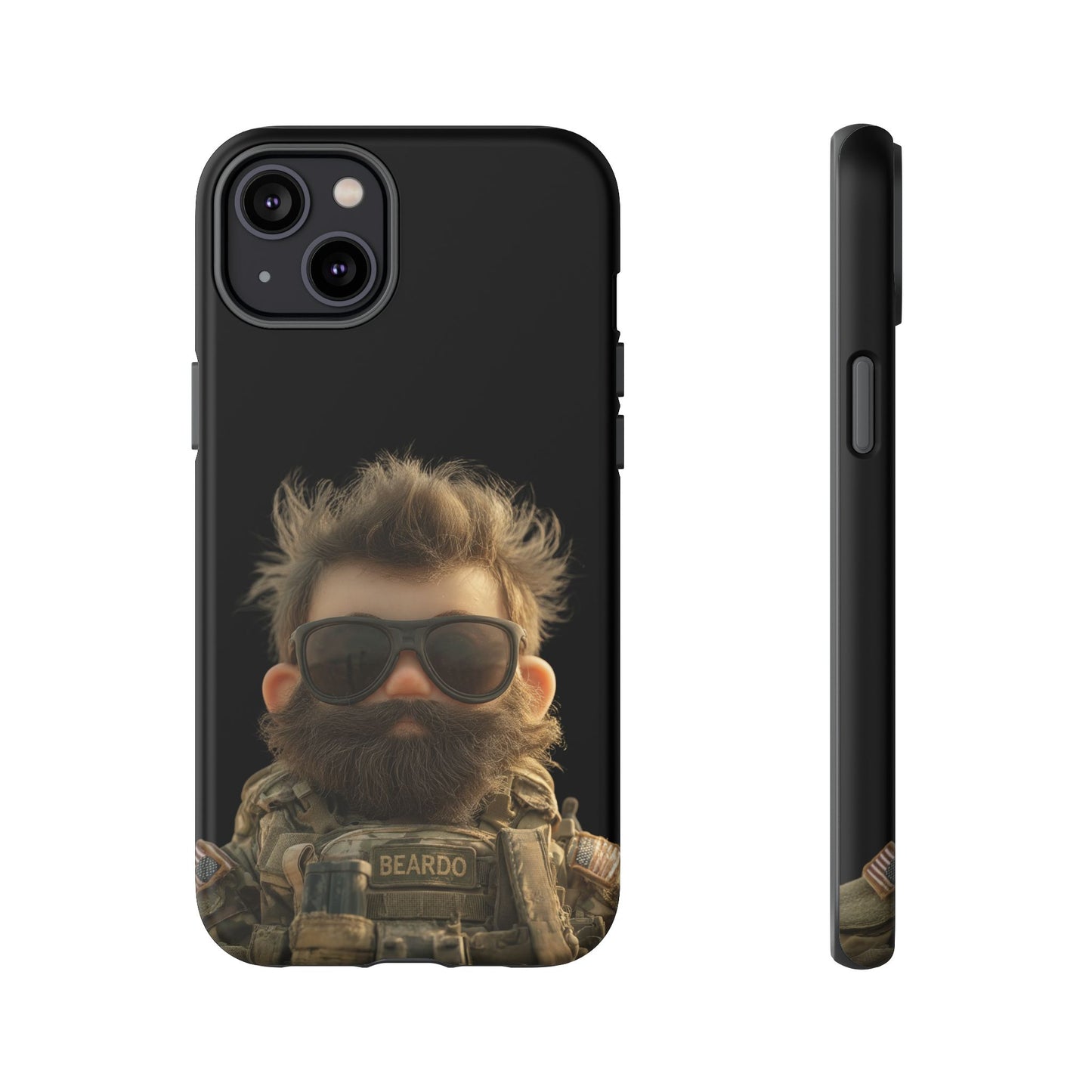 “Ruck-Proof & Ready” Phone Case - Beardo